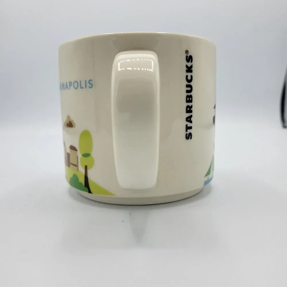 Starbucks Indianapolis You Are Here Series Collection 14oz‎ Coffee Tea Mug Cup